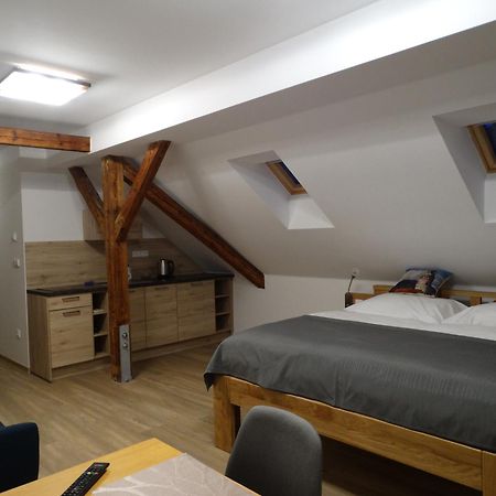 Hotel Garni Villa Areka Cesky Krumlov Ngoại thất bức ảnh