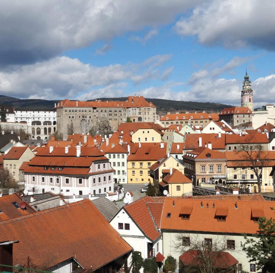 Hotel Garni Villa Areka Cesky Krumlov Ngoại thất bức ảnh