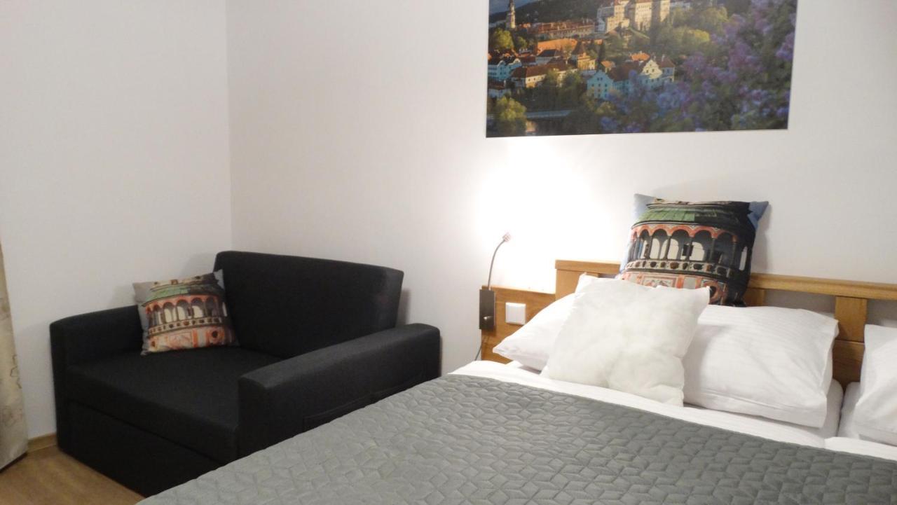 Hotel Garni Villa Areka Cesky Krumlov Ngoại thất bức ảnh