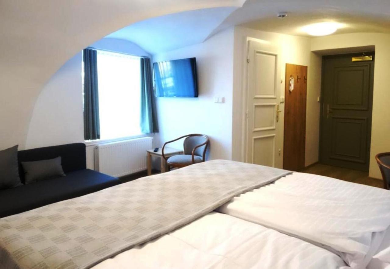 Hotel Garni Villa Areka Cesky Krumlov Ngoại thất bức ảnh