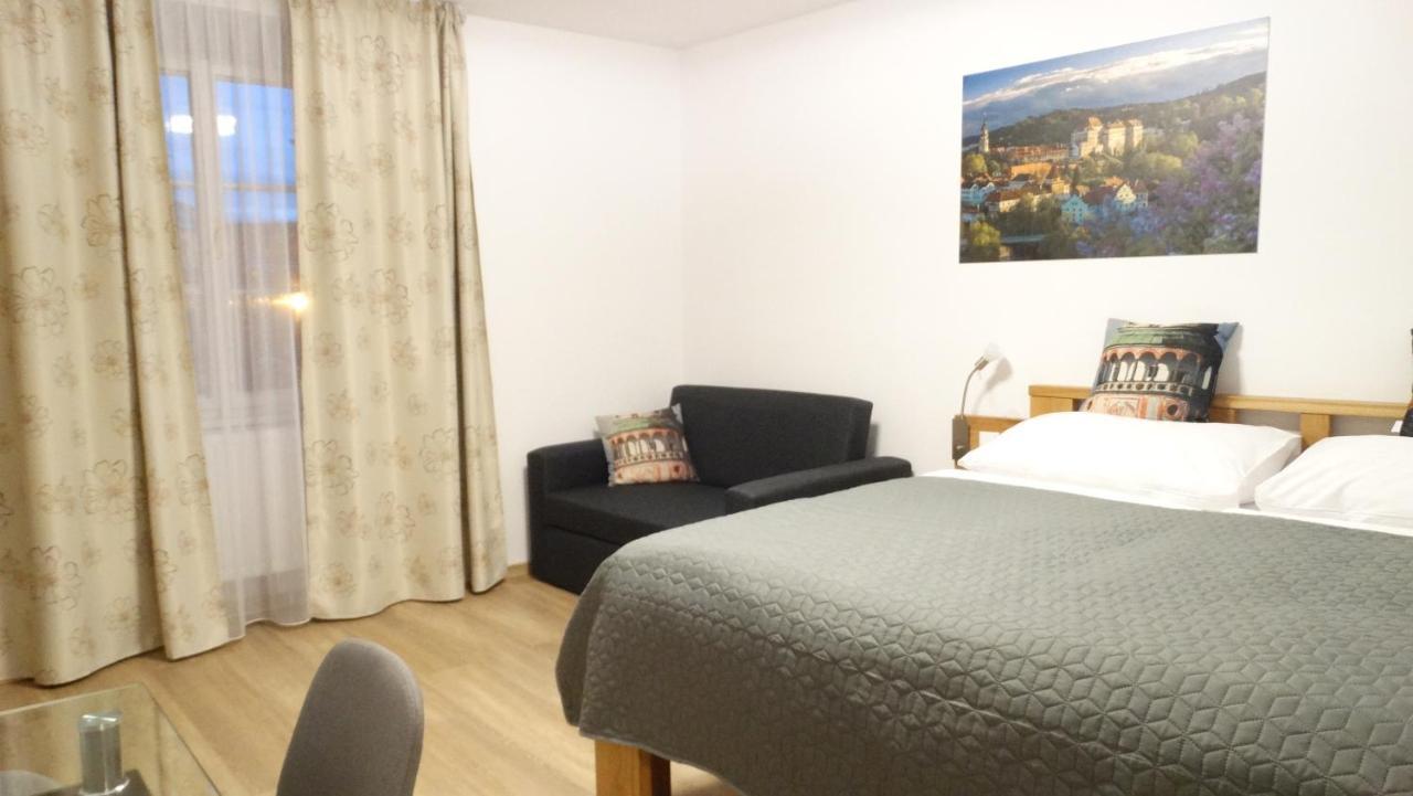 Hotel Garni Villa Areka Cesky Krumlov Ngoại thất bức ảnh