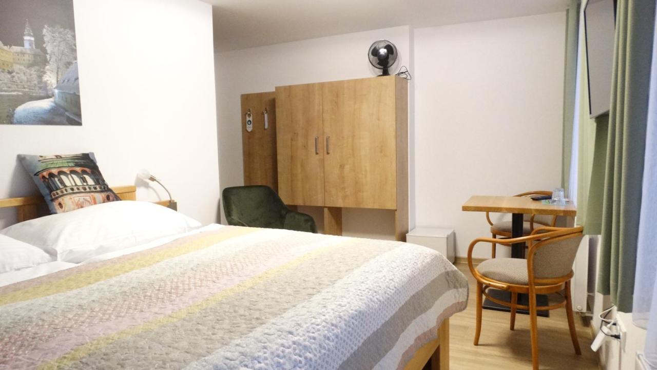 Hotel Garni Villa Areka Cesky Krumlov Ngoại thất bức ảnh