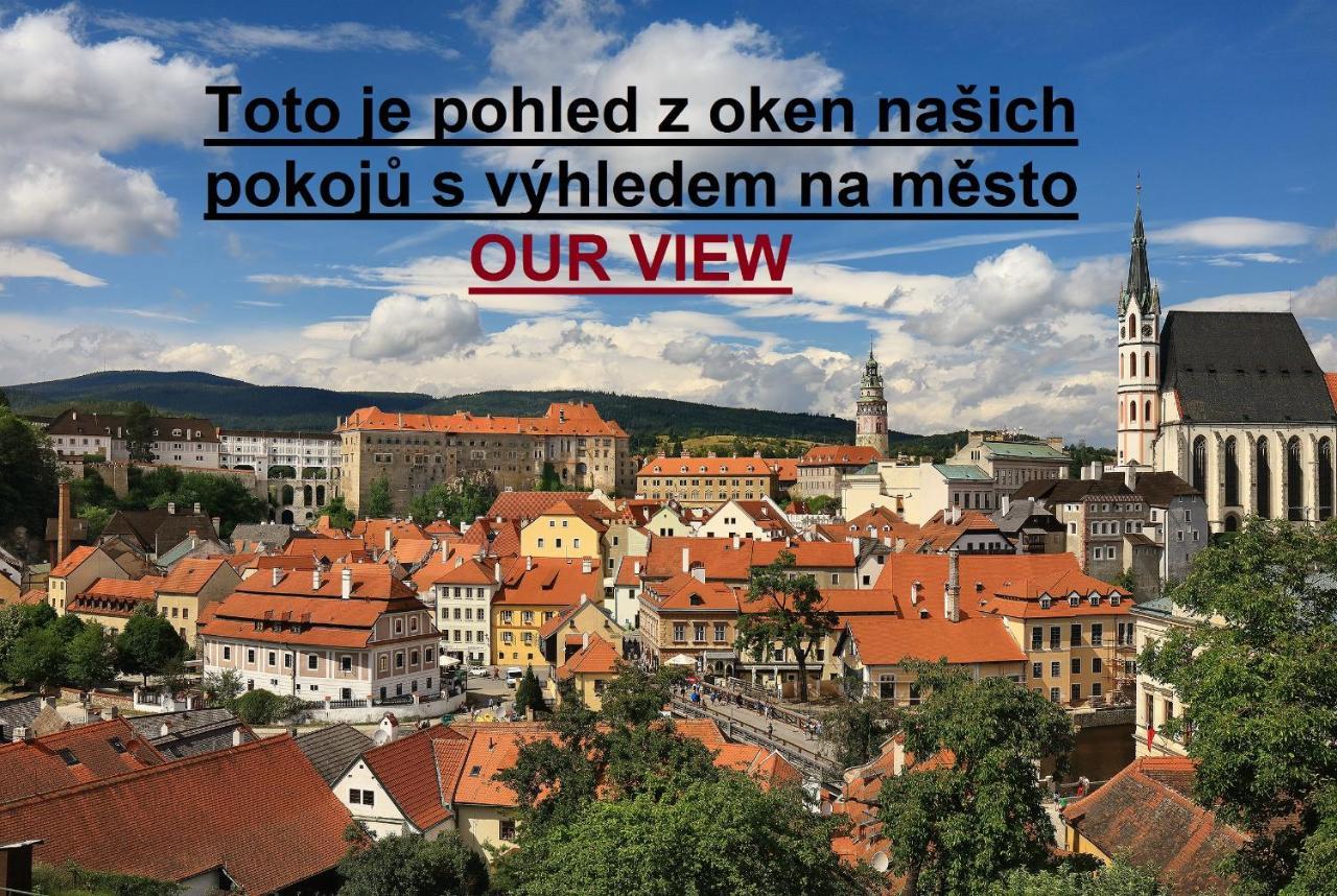 Hotel Garni Villa Areka Cesky Krumlov Ngoại thất bức ảnh