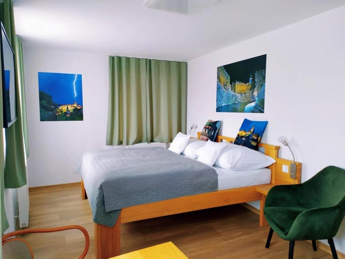 Hotel Garni Villa Areka Cesky Krumlov Ngoại thất bức ảnh