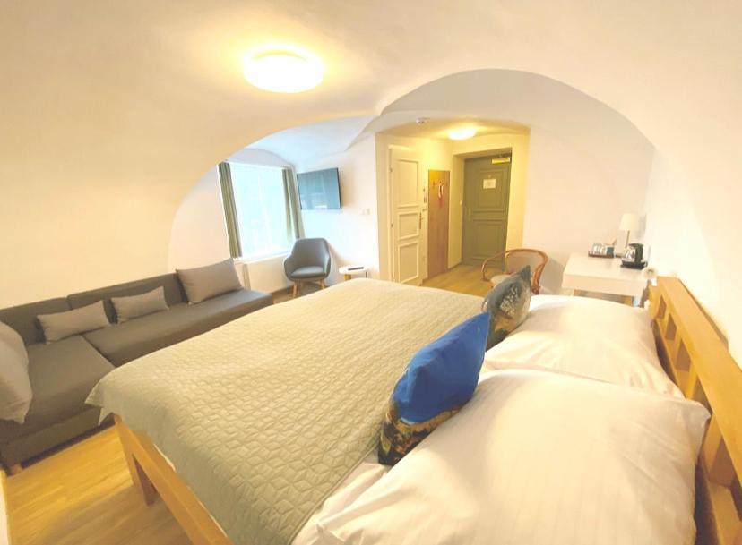 Hotel Garni Villa Areka Cesky Krumlov Ngoại thất bức ảnh