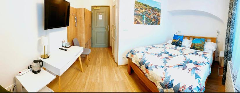 Hotel Garni Villa Areka Cesky Krumlov Ngoại thất bức ảnh