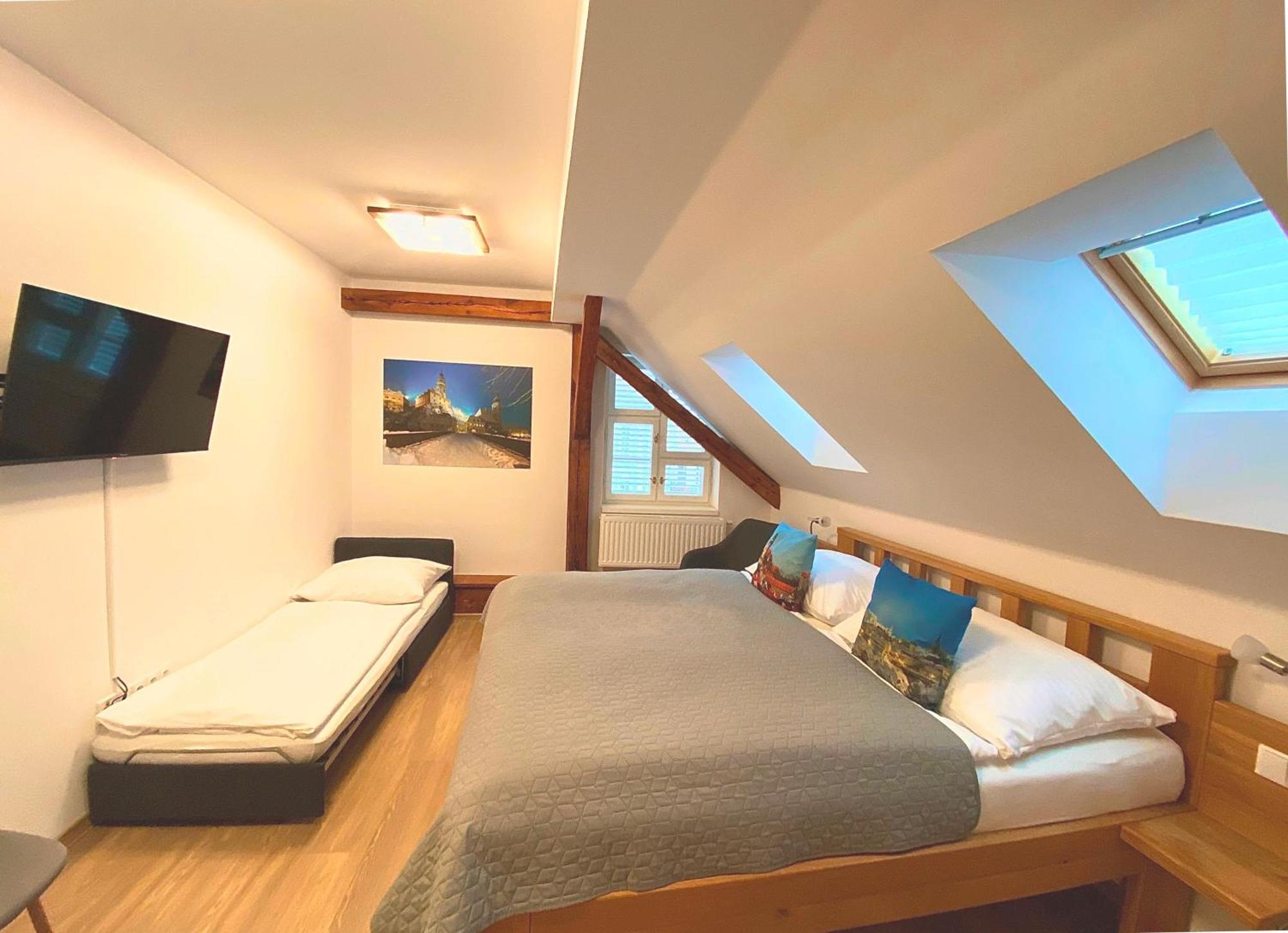 Hotel Garni Villa Areka Cesky Krumlov Ngoại thất bức ảnh