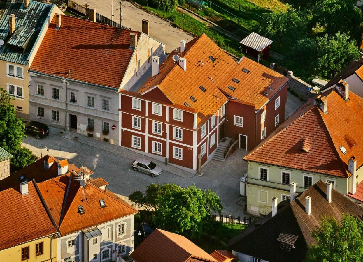 Hotel Garni Villa Areka Cesky Krumlov Ngoại thất bức ảnh
