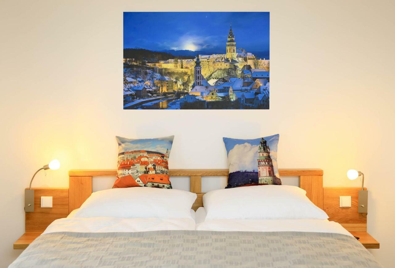 Hotel Garni Villa Areka Cesky Krumlov Ngoại thất bức ảnh