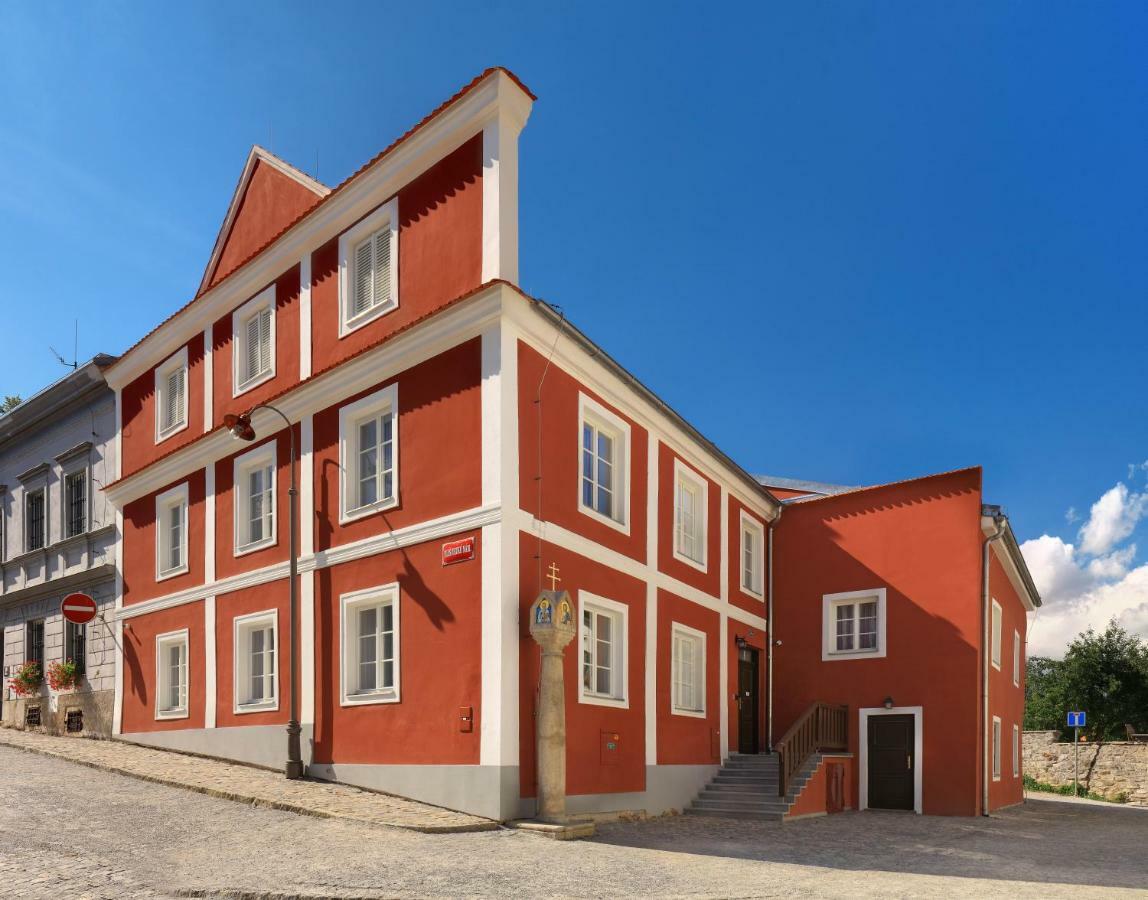 Hotel Garni Villa Areka Cesky Krumlov Ngoại thất bức ảnh