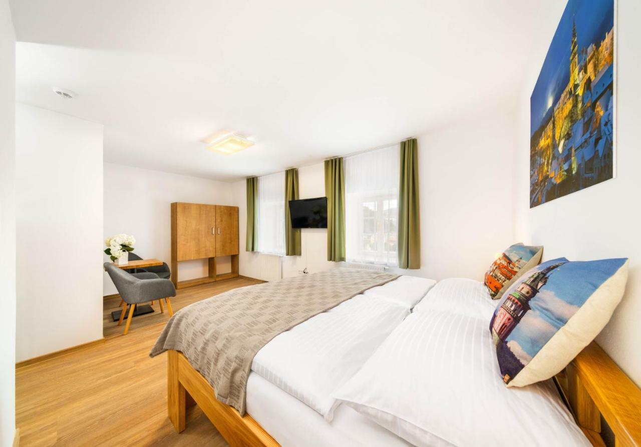 Hotel Garni Villa Areka Cesky Krumlov Ngoại thất bức ảnh