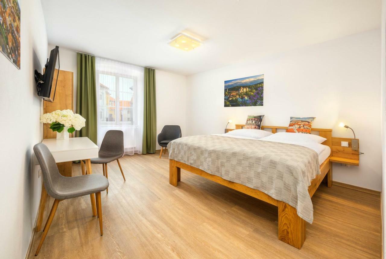 Hotel Garni Villa Areka Cesky Krumlov Ngoại thất bức ảnh