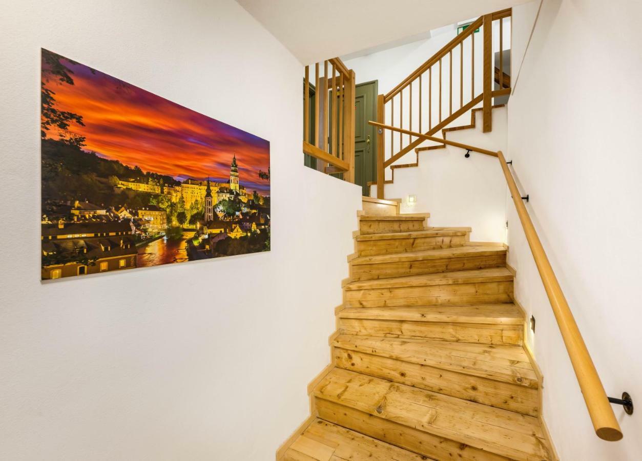 Hotel Garni Villa Areka Cesky Krumlov Ngoại thất bức ảnh