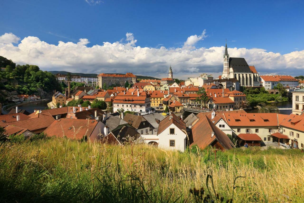 Hotel Garni Villa Areka Cesky Krumlov Ngoại thất bức ảnh