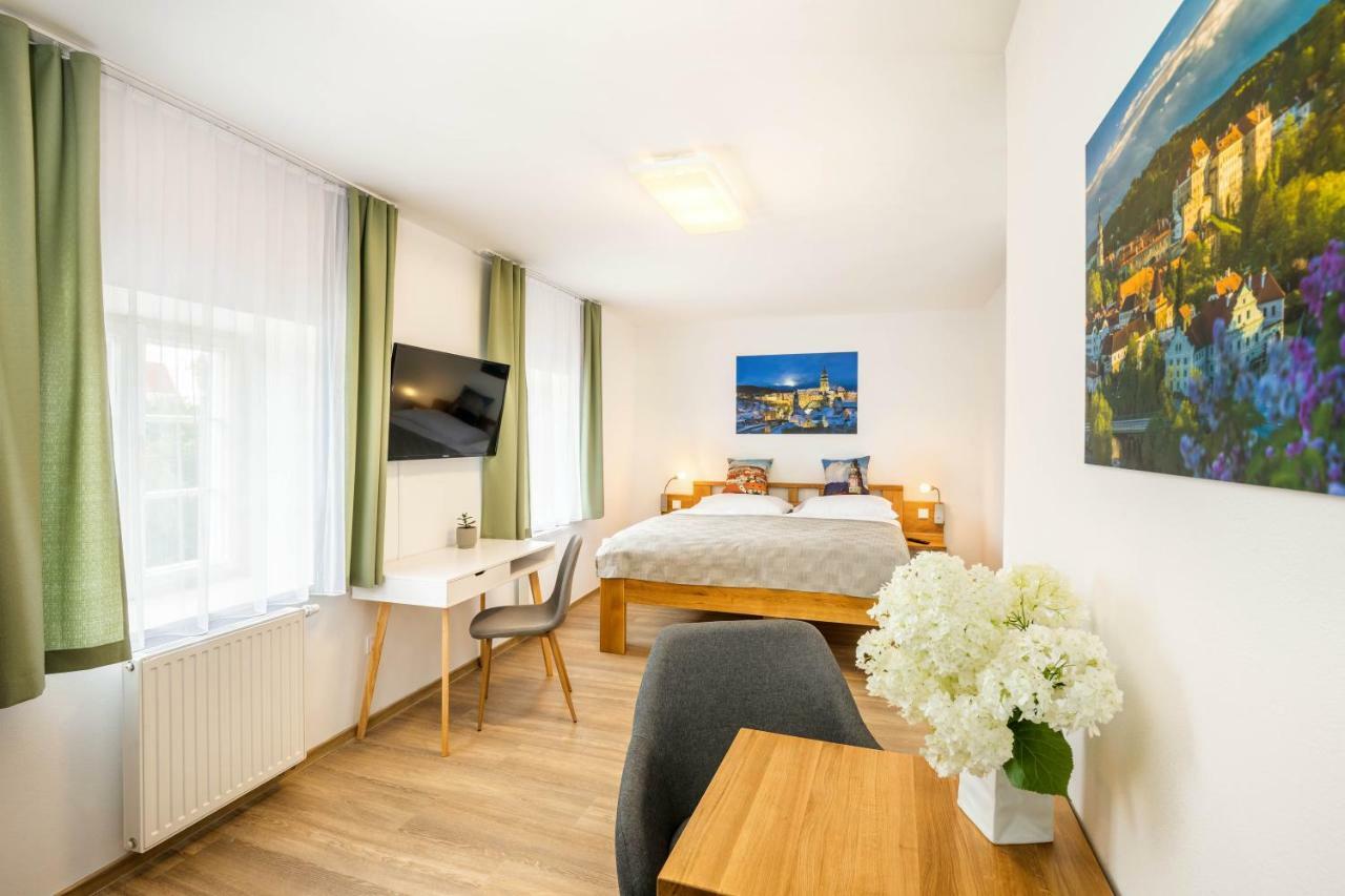 Hotel Garni Villa Areka Cesky Krumlov Ngoại thất bức ảnh