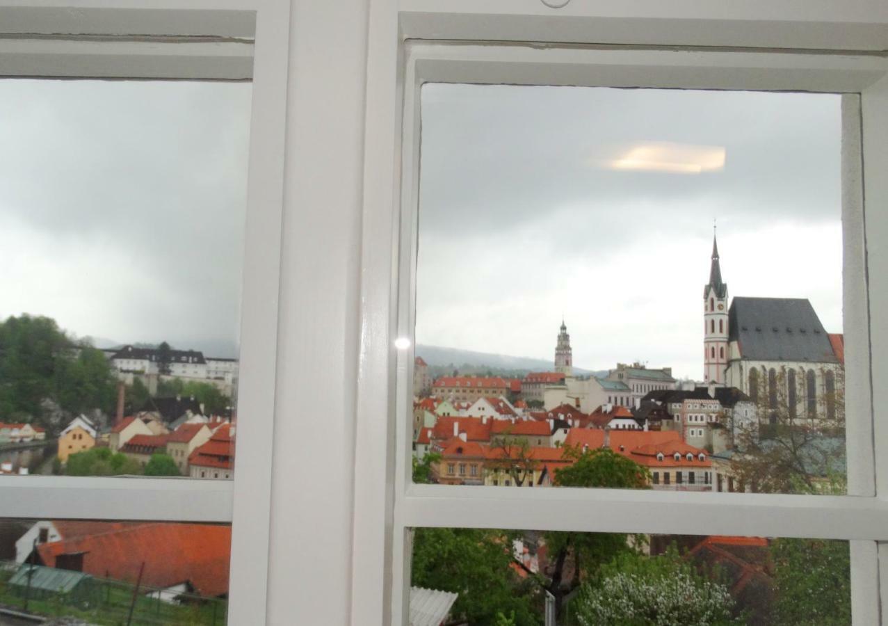 Hotel Garni Villa Areka Cesky Krumlov Ngoại thất bức ảnh