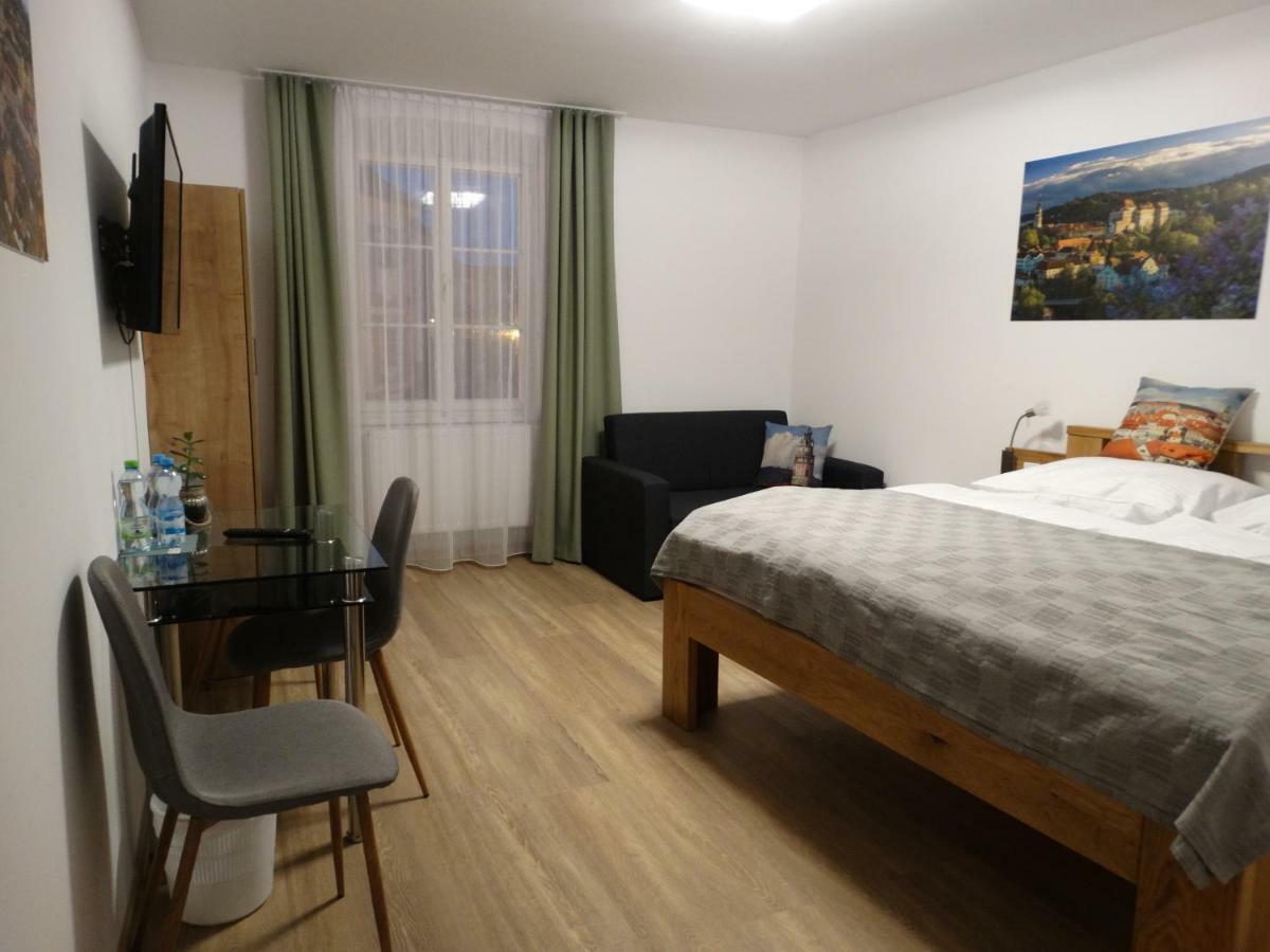 Hotel Garni Villa Areka Cesky Krumlov Ngoại thất bức ảnh