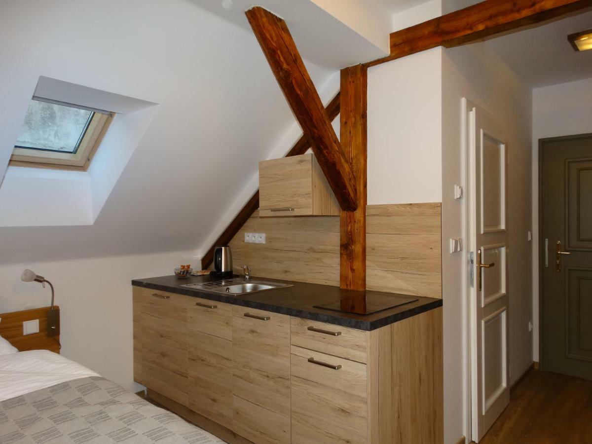 Hotel Garni Villa Areka Cesky Krumlov Ngoại thất bức ảnh