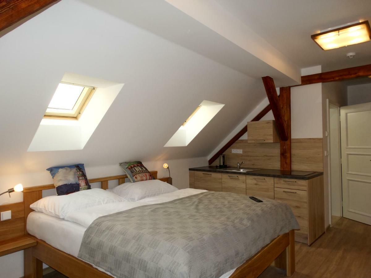 Hotel Garni Villa Areka Cesky Krumlov Ngoại thất bức ảnh