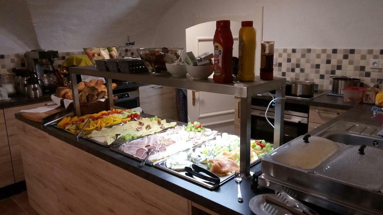 Hotel Garni Villa Areka Cesky Krumlov Ngoại thất bức ảnh