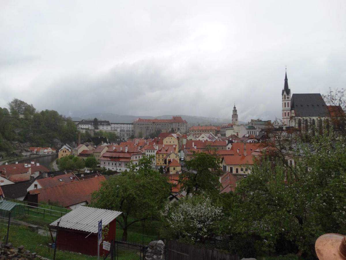 Hotel Garni Villa Areka Cesky Krumlov Ngoại thất bức ảnh