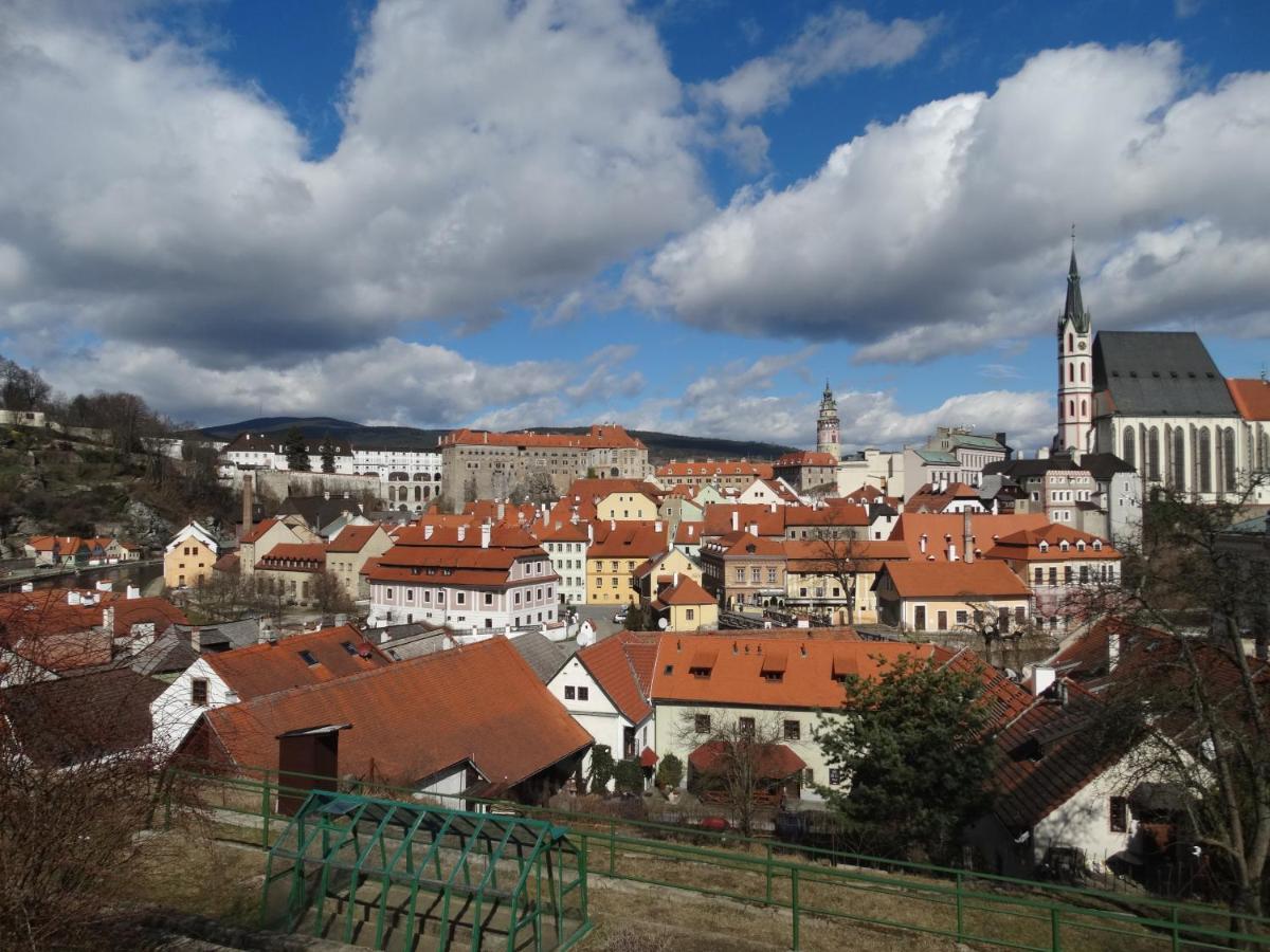 Hotel Garni Villa Areka Cesky Krumlov Ngoại thất bức ảnh
