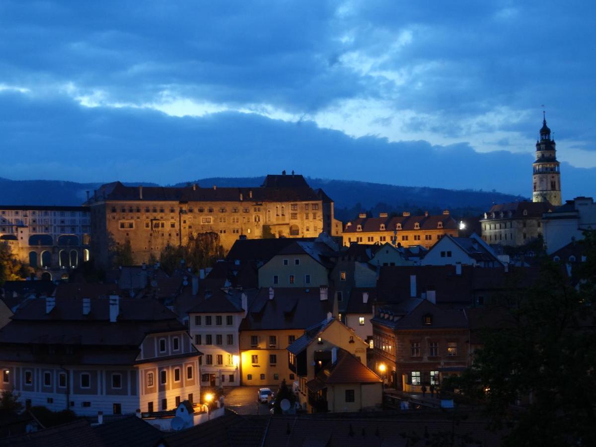 Hotel Garni Villa Areka Cesky Krumlov Ngoại thất bức ảnh