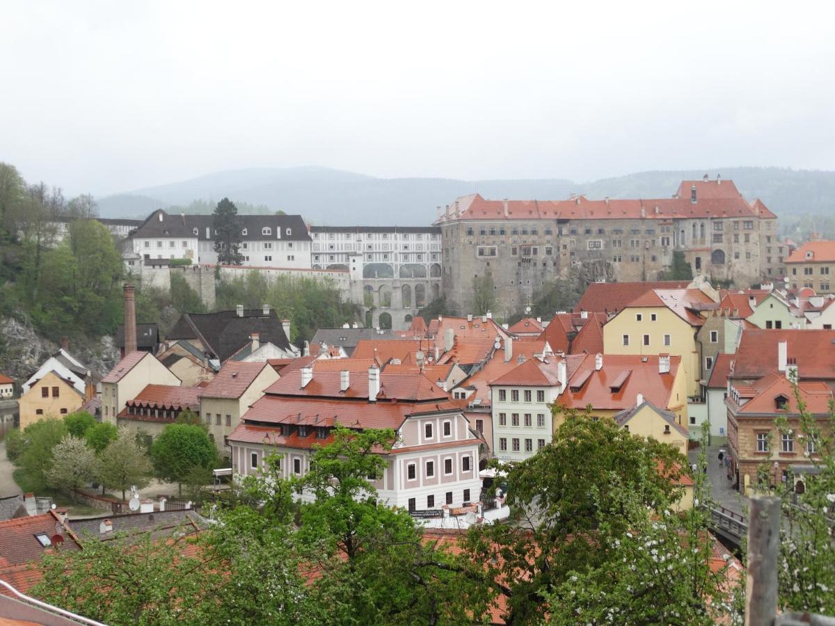 Hotel Garni Villa Areka Cesky Krumlov Ngoại thất bức ảnh